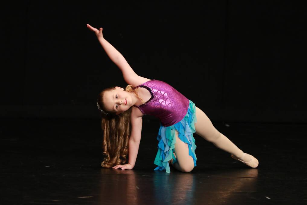 Ivy Clarke (Port Macquarie) placed first in Section 401a Novice Young Performer Solo six years and under. 