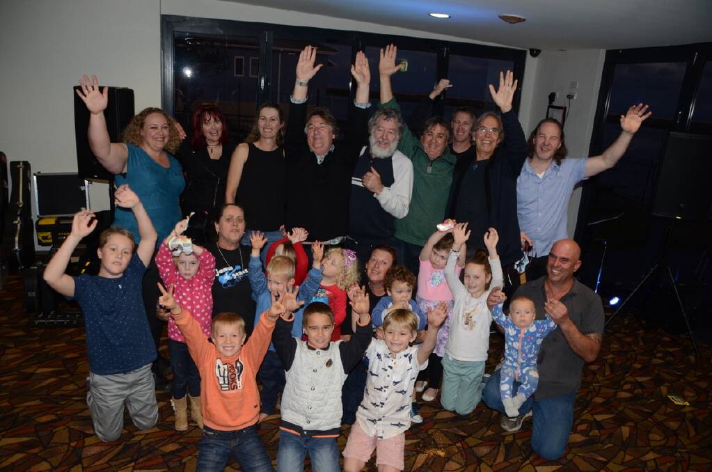 Great night out: Jamm for Genes fundraisers will be held this Saturday and Sunday.