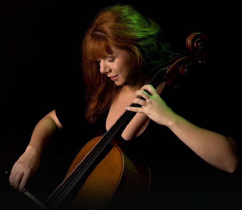 Cellist Rachel Scott is back.
