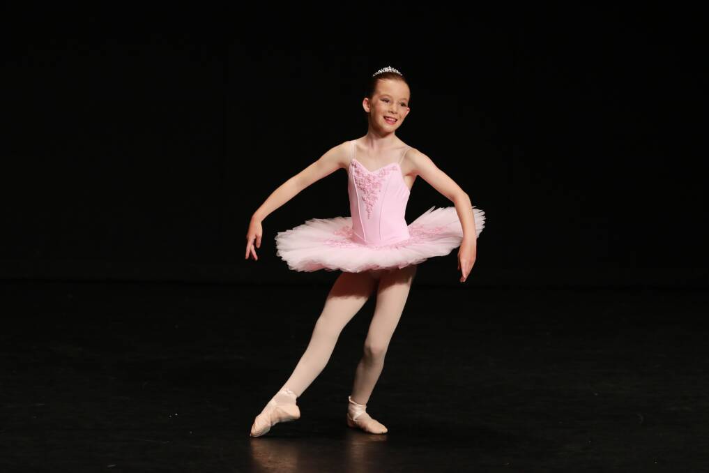 Ava Brudar (Taree) won Section 403a Novice Classical Ballet Solo 10 years and under section.