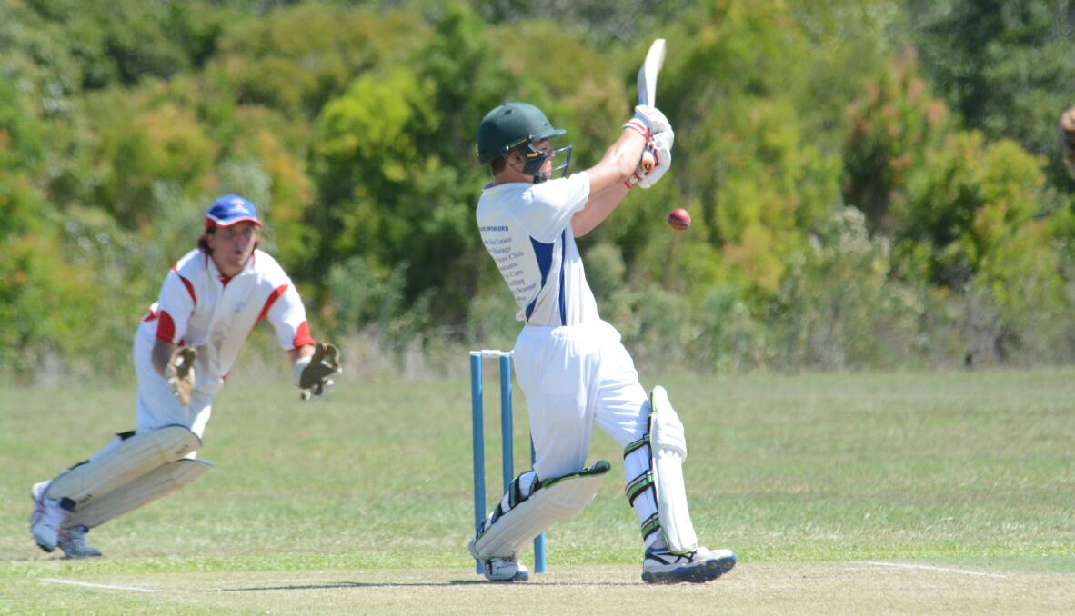 Promising Wingham batsman Hayden Essery scored 11 in the first grade clash against Old Bar at Cedar Party Reserve. Old Bar scored an upset win.