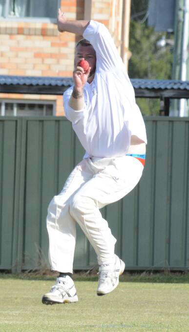 Ryan Williams played a leading role in Wingham's upset win over United when he ripped through to batting to take 5/39.