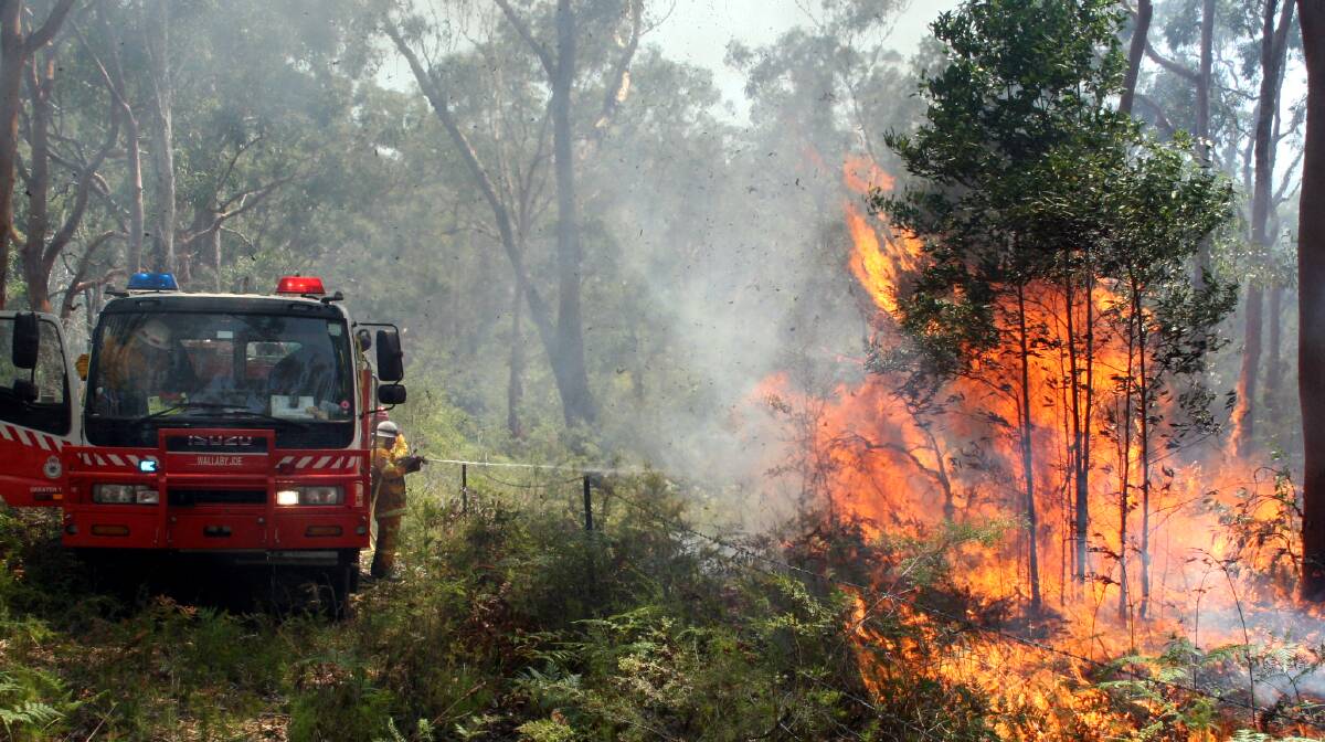 Severe and Extreme fire dangers are expected in widespread areas, and there is the potential for Catastrophic fire danger in the Hunter region on Sunday.