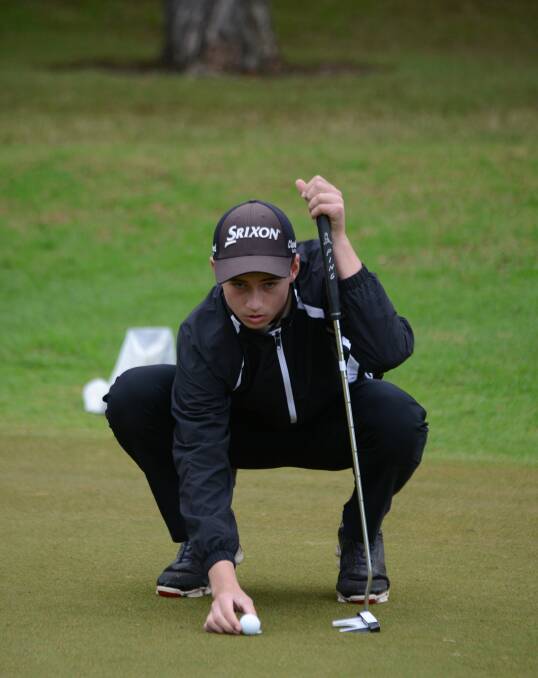 Sixteen-year-old Wingham golfer Reid Brown has improved his handicap from scratch to +1.3 in four weeks. The year 11 student has been named in the NSW school's team.
