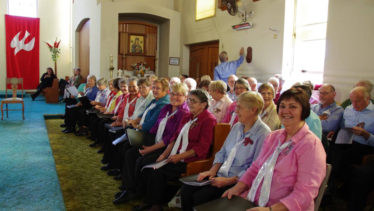 The Manning Valley University of the Third Age (U3A) choir, the Silver Tones Singers is one of many groups acting under the group's umbrella.