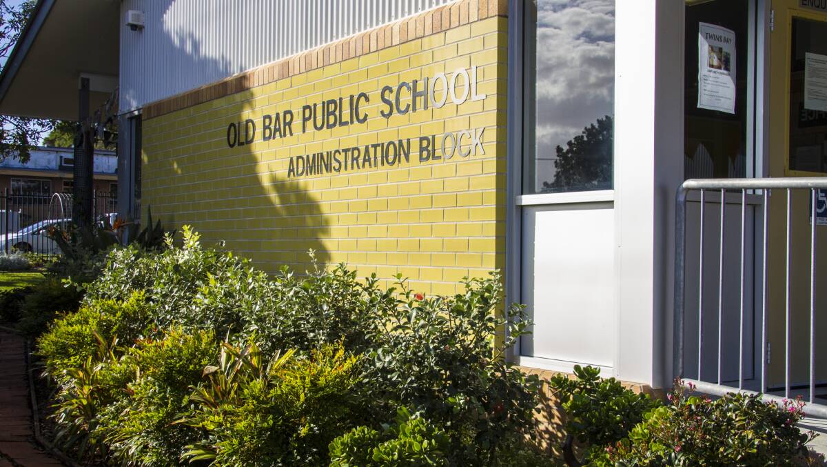 Old Bar Public School will see a massive upgrade with several new permanent teaching spaces for students and staff. 