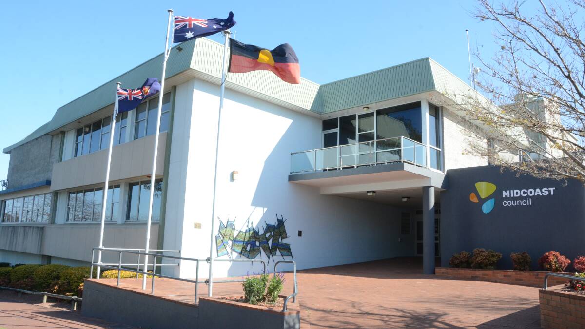 The first council meeting will be held at the Taree administration office at 2pm on Wednesday, September 27. 