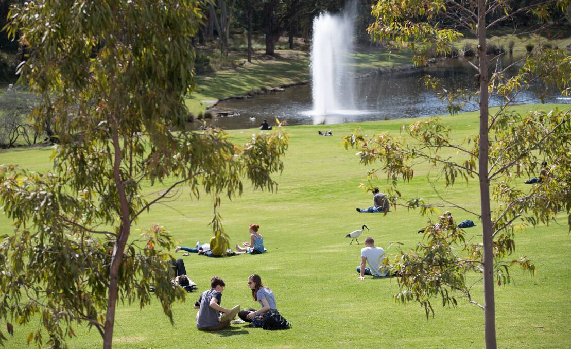 Macquarie University campus: “It is particularly important that both parents and students understand that ATAR is not the only pathway into university," Professor Brawley of Macquarie University said.