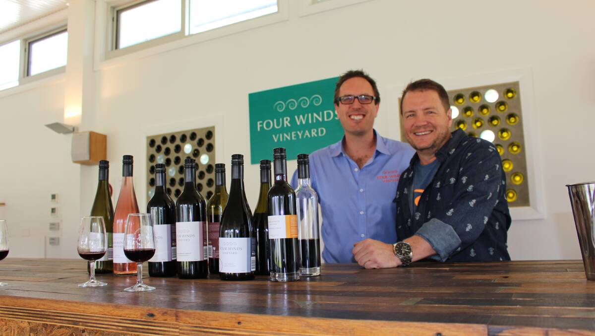 Four Winds Vineyard adds that personal touch to winemaking 