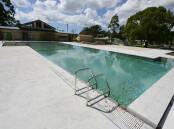 The management of Bulahdelah, Krambach, Nabiac (pictured) and Stroud pools will remain with council as unsupervised pools with controlled access through a membership pass and an electronic entry system. Picture file.