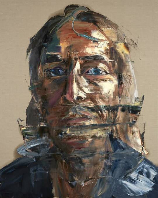 Anh Do’s stunning “Without my make up” portrait, which was a finalist in last year’s Manning Art Prize exhibition. 