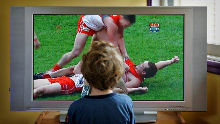 How big is too big for a TV? Photo: Phil Carrick
