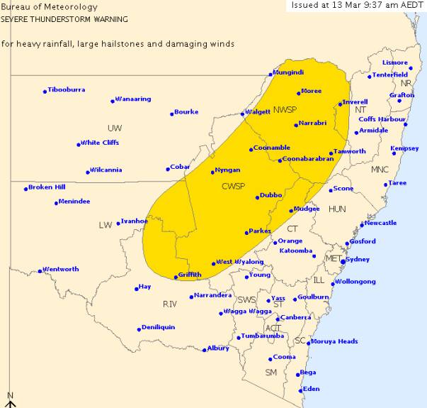 Prepare for 'worst thunderstorms of the season', NSW
