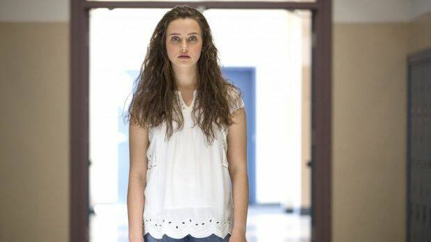 Perth actress Katherine Langford stars in 13 Reasons Why. Photo: Netflix
