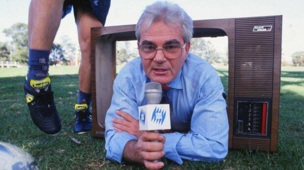 Broadcaster Les Murray has died at the age of 71. Photo: SBS
