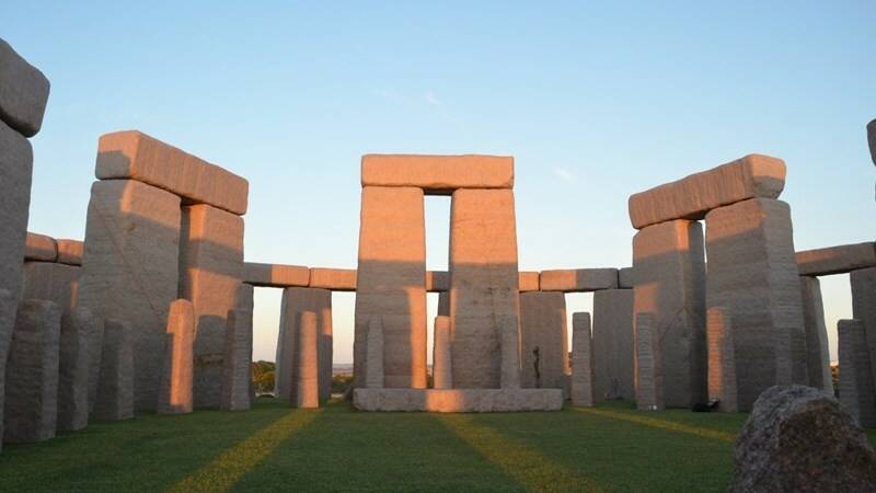 A full-sized Stonehenge in your backyard?