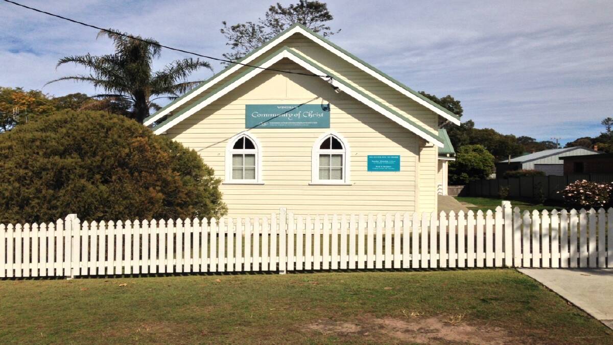 The Community of Christ Church in Wingham.