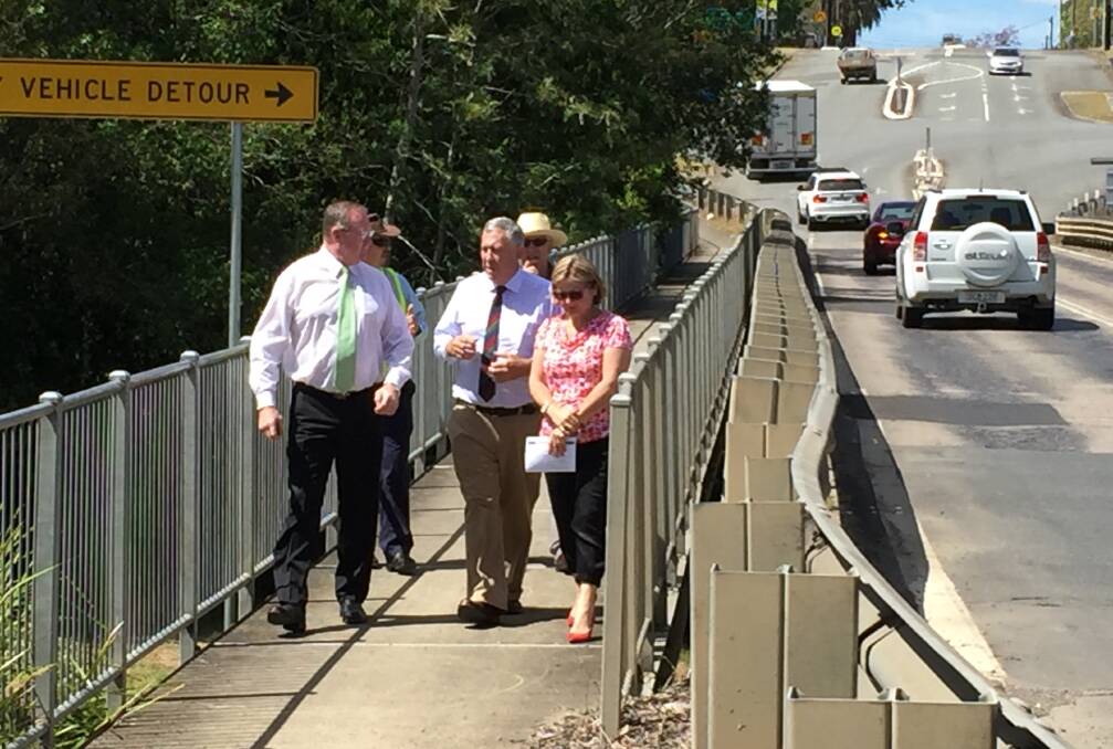 $1.8 million for local bridges and roads