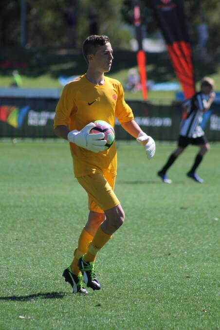 Keegan Hughes, 14 has been selected to play with the Emerging Jets Under 15 boys squad for the 2017 season.
