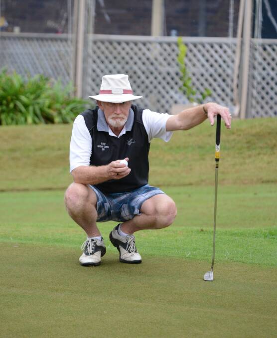 Wingham golfer Greg Foy.