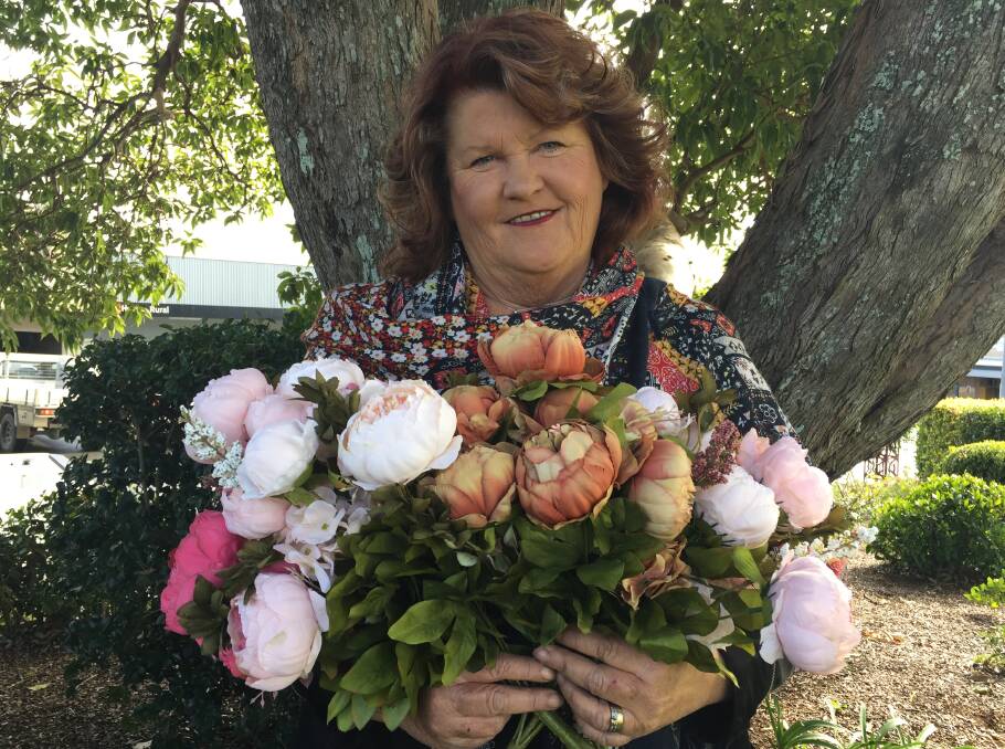 Passion for flowers: Elaine Turner started her business Florasensia Everlasting Floral Creations in May and says she is enjoying building a beautiful business she really enjoys and serving the people of Wingham.