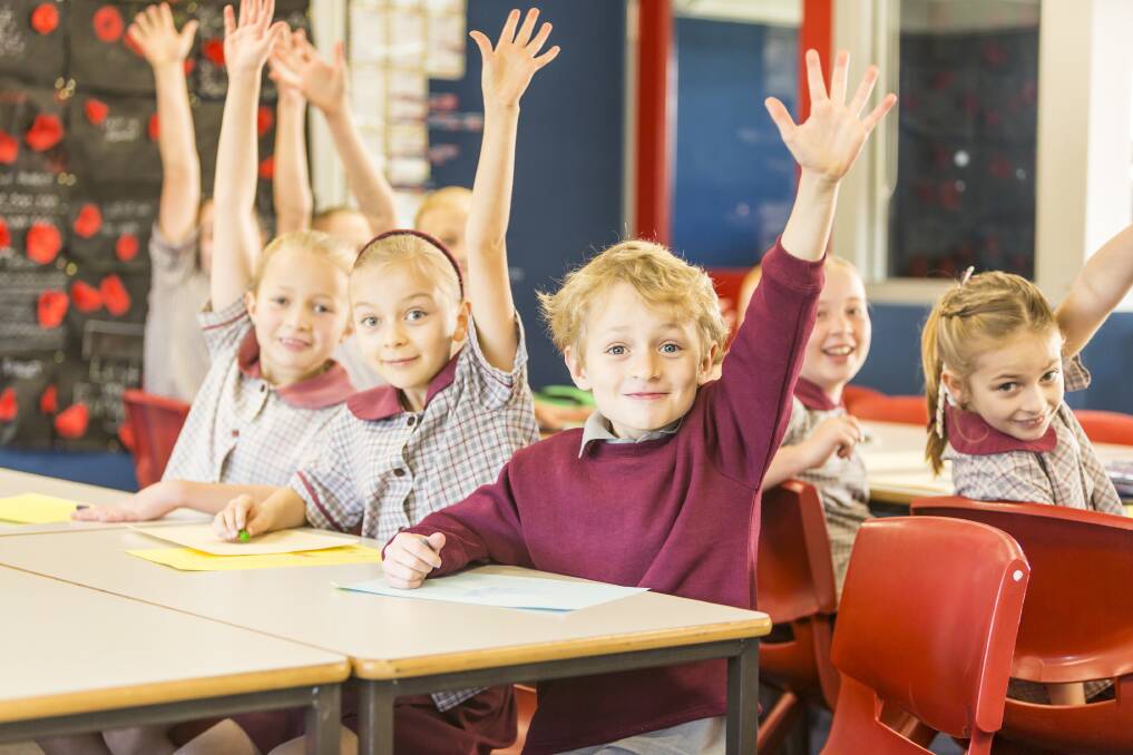 Best they can be: In schools across NSW teachers are challenging students to be inspirational and encouraging them to be the best they can be.