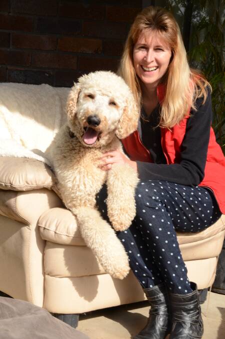 Time to shine: Donna Taylor with her dog Duke, one of our 2016 Pet Academy Awards entrants. Send us a photo of your pet and enter our 2017 Pet Academy Awards. 
