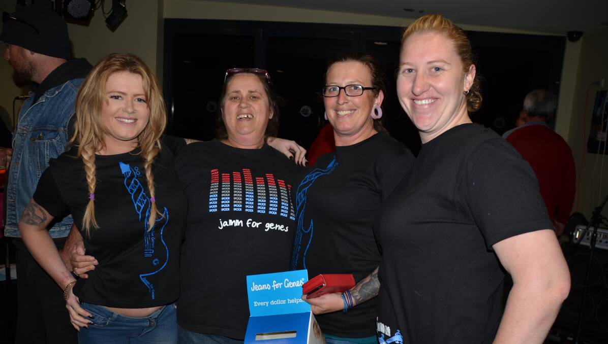 Locals will rock 'till late at a fundraising event for the Manning Valley Jamm for Genes weekend on Saturday August 6 at the Australian Hotel.