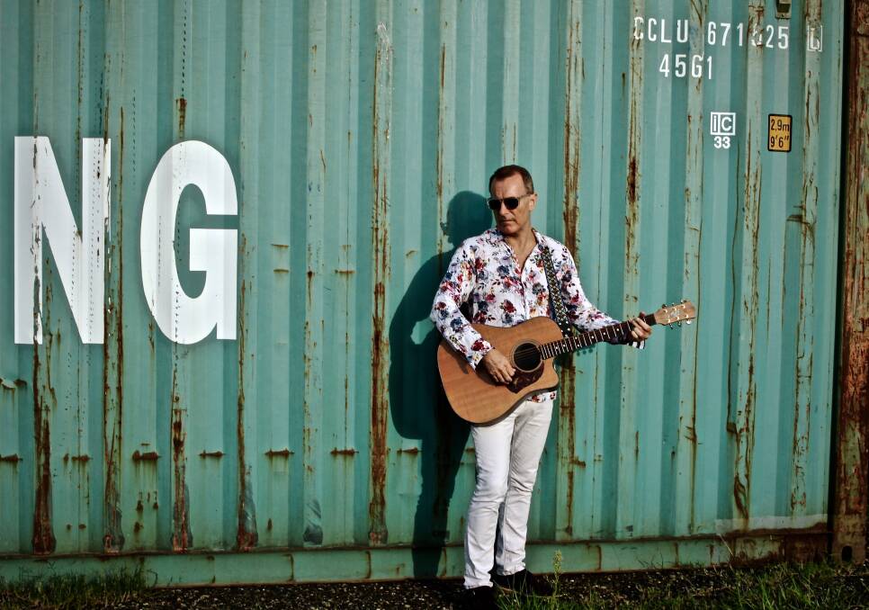 We'll light up: When James Reyne brings his A Crawl to Now tour to the MEC on March 2, and Glasshouse March 3, 2018, we won't be downhearted as he will rip it up.