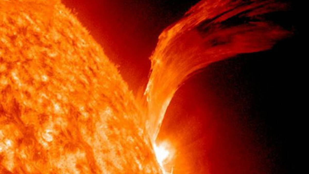 Solar flares have the capacity to create super-storms that trigger electricity blackouts 