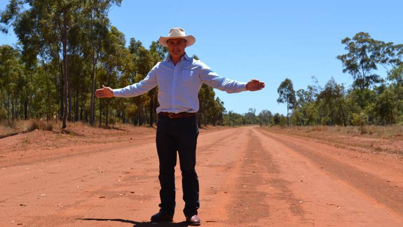 Member for Mount Isa, Robbie Katter, is concerned that neglect of rural and regional communities will result of the reduction of seats in Queensland Parliament. Photo: supplied.
