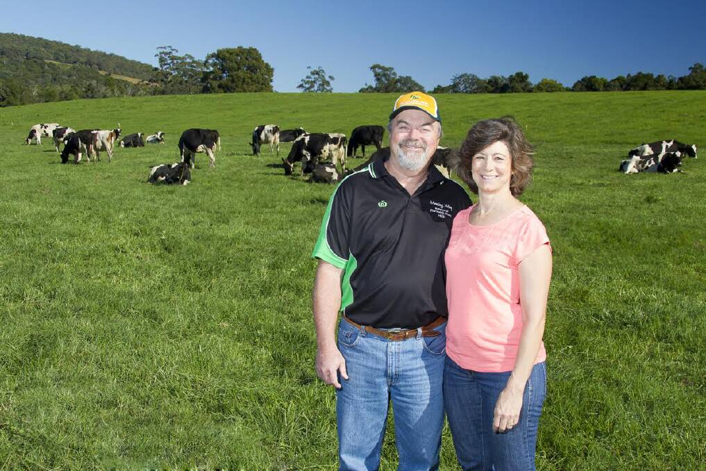 FEATURE FARM: Tim and Julie Bale of Stewart River, NSW. 