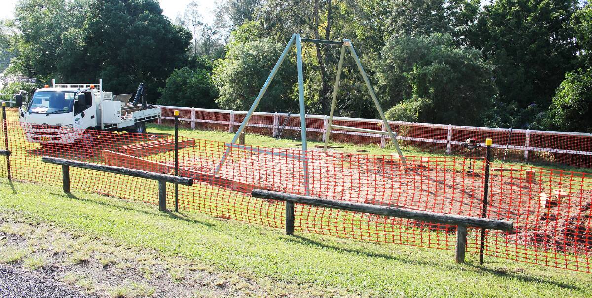 These swings will meet the required standards and will, I am sure, be very much appreciated by children and parents alike when they are declared 'officially in use’.