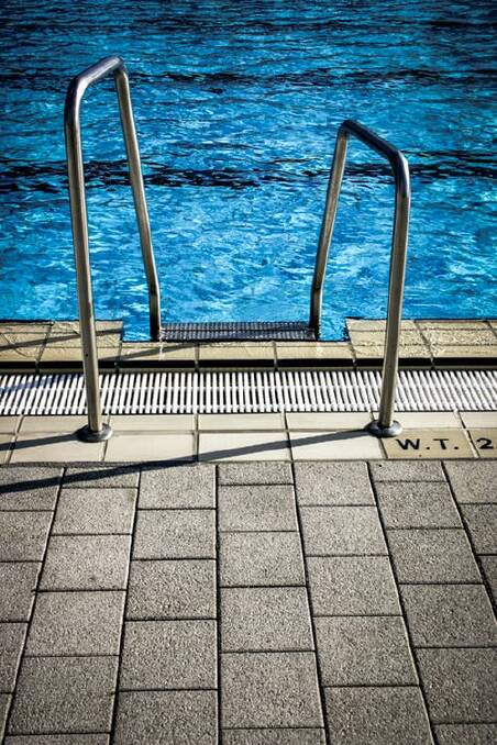 Stay safe around pools