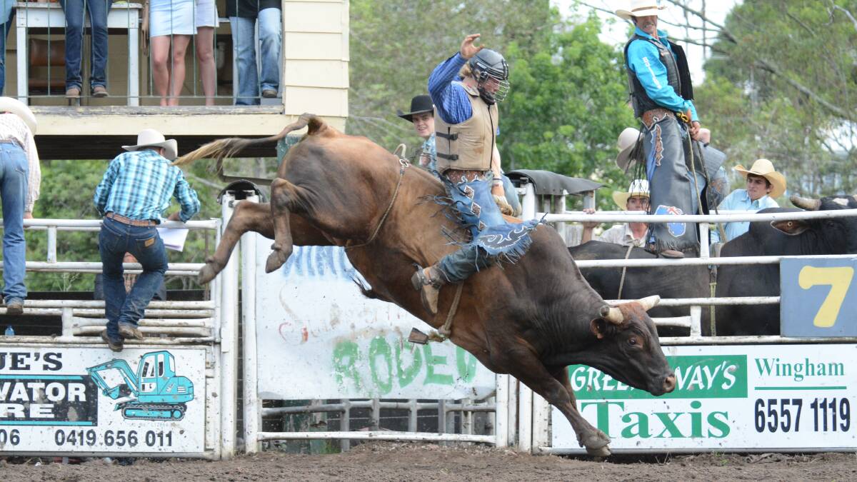 2017 Wingham Summertime Rodeo results
