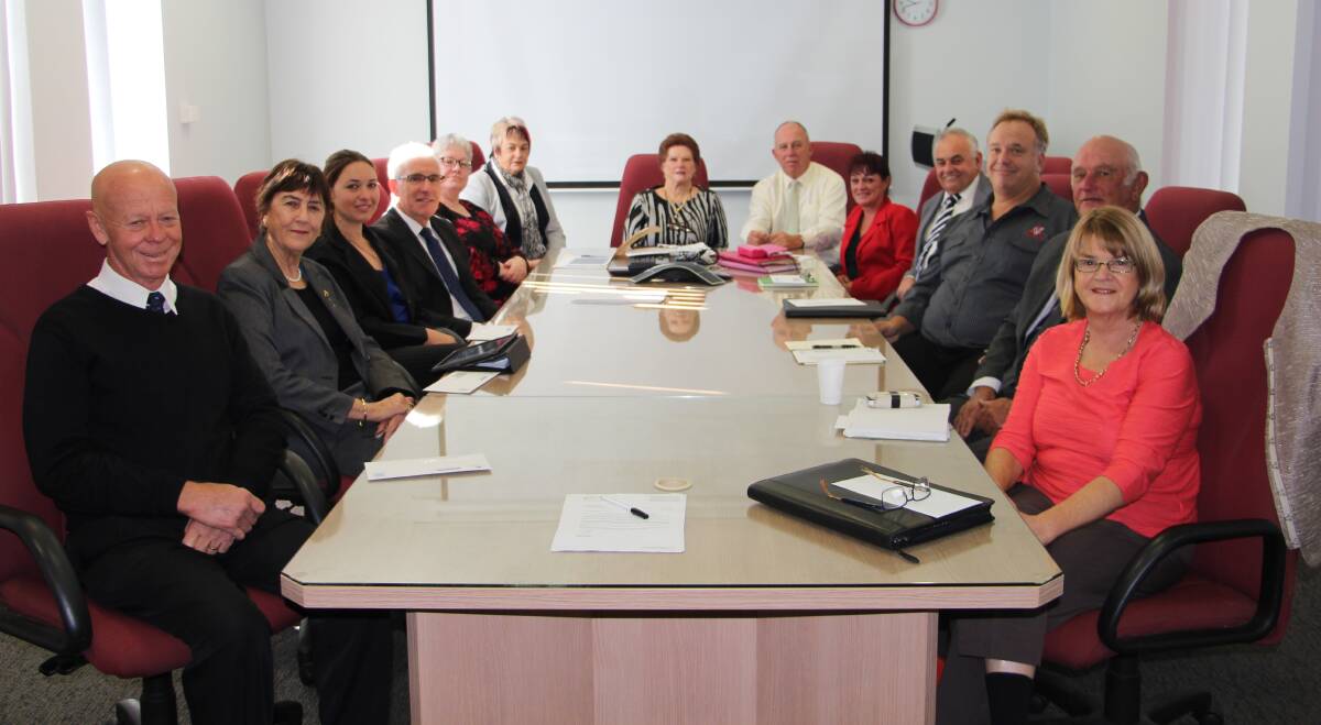 Representing the people: the MidCoast Council Local Representative Committee consists of 12 former councillors from the three amalgamated councils. Photo: supplied.