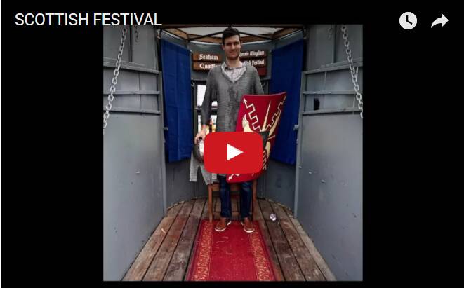 User contributed video: 2017 Bonnie Wingham Scottish Festival
