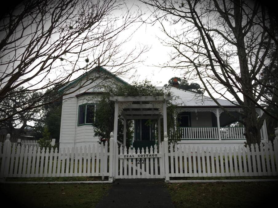 The haunting of Zeal Cottage | Photos and video