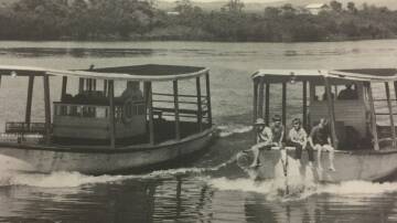 Lower Manning Dairy Factory operated five cream boats called The Sun, Sunbeam, Sunrise, Sunshine and Sunlight. File picture.