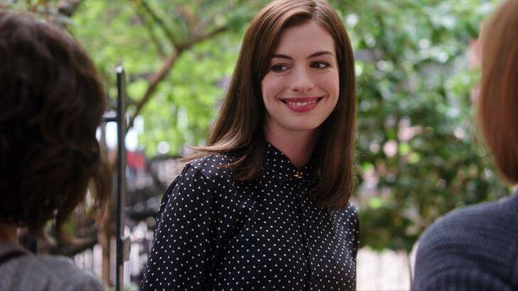 Anne Hathaway says if she hadn't been a success as an actress she wanted to be a psychoanalyst. Photo: Warner Bros