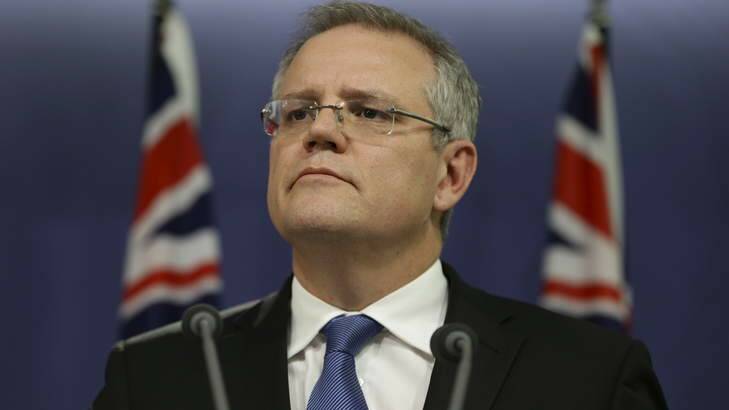 Minister for Immigration and Border Protection Scott Morrison reportedly called lawyers assisting asylum seekers as 'boat-chasers'. Photo: Wolter Peeters