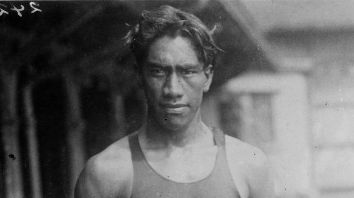 "Duke, as he is known to everyone in the Islands, is the perfect type of an athlete" Photo: Library of Congress