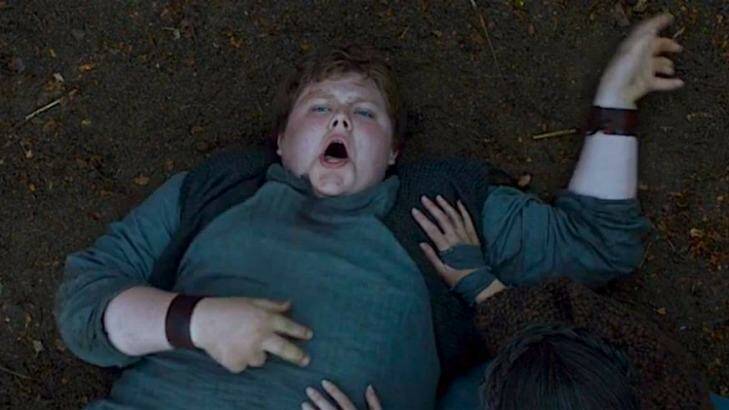 Game of Thrones' The Door open up to the truth about young Hodor. Photo: HBO