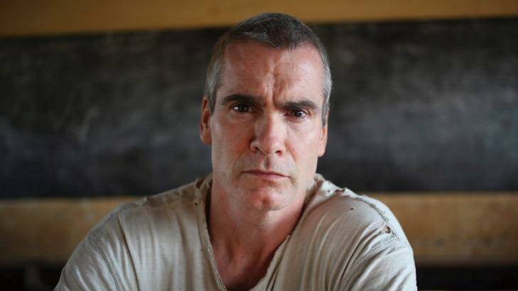Musician Henry Rollins is sorry for his comments about Robin Williams' suicide. Photo: Supplied