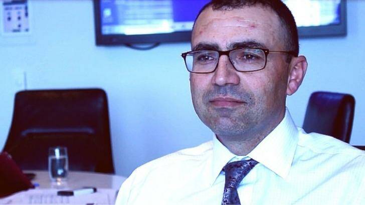 Dr. Mustafa Khasraw is the principle investigator on the revolutionary trial. Photo: Cure Brain Cancer Foundation