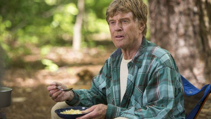 Robert Redford plays Bill Bryson in <i>A Walk in the Woods</i>. Photo: Supplied