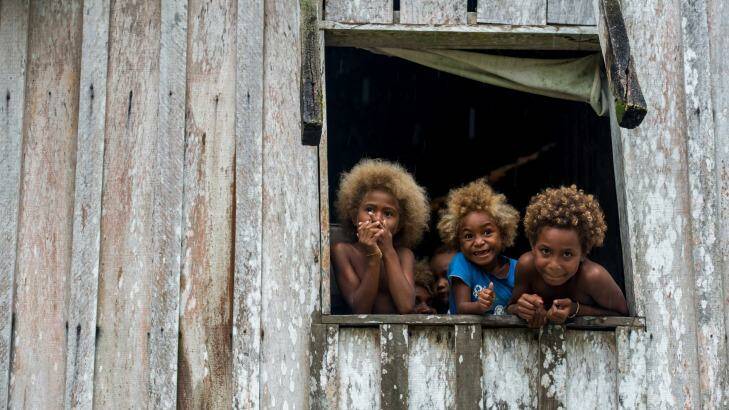 Axiom Mining is planning a nickel mine in the Solomon Islands, which has the support of local villagers. Photo: Penny Stephens