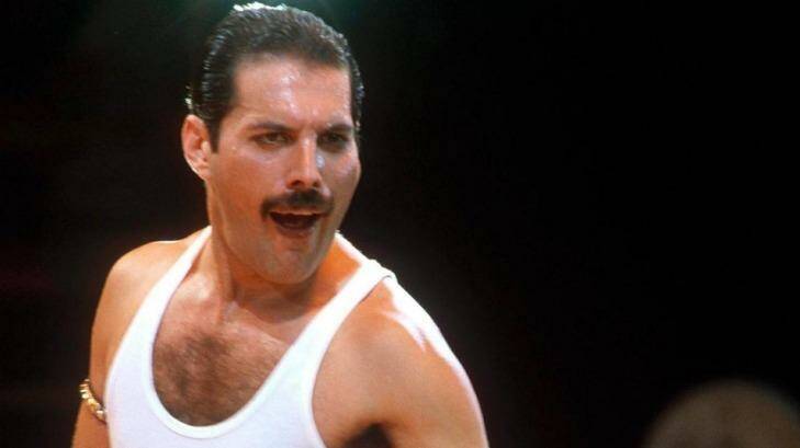 Freddie Mercury: a biopic has been in the works for seven years.