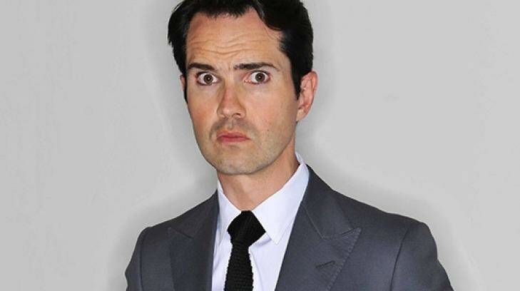 Under fire: comedian Jimmy Carr. Photo: Supplied