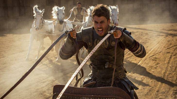 Jack Huston as Judah Ben-Hur in Paramount's <i>Ben-Hur</i>, which has flopped at the box office. Photo: Philippe Antonello